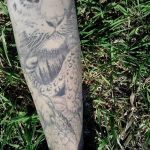 Фото рисунка Тату снежный барс 20.11.2018 №109 - Tattoo snow leopard - tattoo-photo.ru