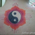 Фото рисунка тату Инь-Янь 08.11.2018 №005 - photo tattoo Yin-Yang - tattoo-photo.ru