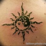 Фото рисунка тату Инь-Янь 08.11.2018 №011 - photo tattoo Yin-Yang - tattoo-photo.ru