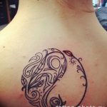 Фото рисунка тату Инь-Янь 08.11.2018 №015 - photo tattoo Yin-Yang - tattoo-photo.ru