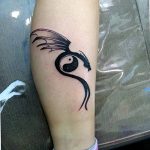 Фото рисунка тату Инь-Янь 08.11.2018 №025 - photo tattoo Yin-Yang - tattoo-photo.ru