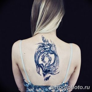 Фото рисунка тату Инь-Янь 08.11.2018 №035 - photo tattoo Yin-Yang - tattoo-photo.ru