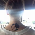 Фото рисунка тату Инь-Янь 08.11.2018 №039 - photo tattoo Yin-Yang - tattoo-photo.ru