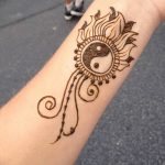 Фото рисунка тату Инь-Янь 08.11.2018 №073 - photo tattoo Yin-Yang - tattoo-photo.ru