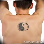 Фото рисунка тату Инь-Янь 08.11.2018 №078 - photo tattoo Yin-Yang - tattoo-photo.ru