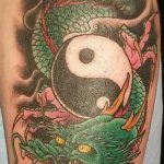 Фото рисунка тату Инь-Янь 08.11.2018 №129 - photo tattoo Yin-Yang - tattoo-photo.ru