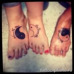 Фото рисунка тату Инь-Янь 08.11.2018 №130 - photo tattoo Yin-Yang - tattoo-photo.ru