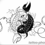 Фото рисунка тату Инь-Янь 08.11.2018 №135 - photo tattoo Yin-Yang - tattoo-photo.ru