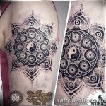 Фото рисунка тату Инь-Янь 08.11.2018 №142 - photo tattoo Yin-Yang - tattoo-photo.ru