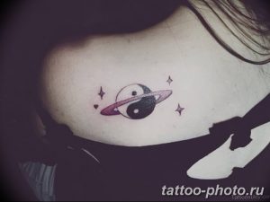 Фото рисунка тату Инь-Янь 08.11.2018 №144 - photo tattoo Yin-Yang - tattoo-photo.ru