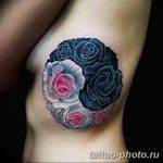 Фото рисунка тату Инь-Янь 08.11.2018 №151 - photo tattoo Yin-Yang - tattoo-photo.ru