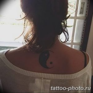 Фото рисунка тату Инь-Янь 08.11.2018 №155 - photo tattoo Yin-Yang - tattoo-photo.ru