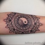 Фото рисунка тату Инь-Янь 08.11.2018 №160 - photo tattoo Yin-Yang - tattoo-photo.ru