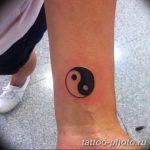 Фото рисунка тату Инь-Янь 08.11.2018 №168 - photo tattoo Yin-Yang - tattoo-photo.ru