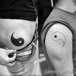 Фото рисунка тату Инь-Янь 08.11.2018 №172 - photo tattoo Yin-Yang - tattoo-photo.ru