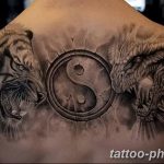 Фото рисунка тату Инь-Янь 08.11.2018 №173 - photo tattoo Yin-Yang - tattoo-photo.ru