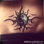 Фото рисунка тату Инь-Янь 08.11.2018 №180 - photo tattoo Yin-Yang - tattoo-photo.ru