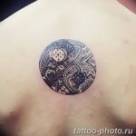 Фото рисунка тату Инь-Янь 08.11.2018 №188 - photo tattoo Yin-Yang - tattoo-photo.ru