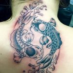 Фото рисунка тату Инь-Янь 08.11.2018 №190 - photo tattoo Yin-Yang - tattoo-photo.ru