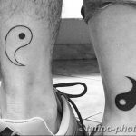 Фото рисунка тату Инь-Янь 08.11.2018 №191 - photo tattoo Yin-Yang - tattoo-photo.ru