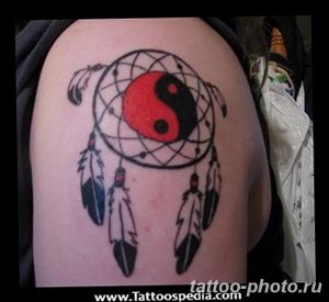 Фото рисунка тату Инь-Янь 08.11.2018 №207 - photo tattoo Yin-Yang - tattoo-photo.ru