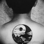 Фото рисунка тату Инь-Янь 08.11.2018 №208 - photo tattoo Yin-Yang - tattoo-photo.ru