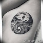 Фото рисунка тату Инь-Янь 08.11.2018 №224 - photo tattoo Yin-Yang - tattoo-photo.ru