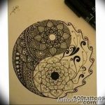 Фото рисунка тату Инь-Янь 08.11.2018 №225 - photo tattoo Yin-Yang - tattoo-photo.ru