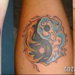 Фото рисунка тату Инь-Янь 08.11.2018 №226 - photo tattoo Yin-Yang - tattoo-photo.ru