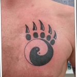 Фото рисунка тату Инь-Янь 08.11.2018 №228 - photo tattoo Yin-Yang - tattoo-photo.ru