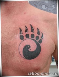 Фото рисунка тату Инь-Янь 08.11.2018 №228 - photo tattoo Yin-Yang - tattoo-photo.ru