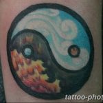 Фото рисунка тату Инь-Янь 08.11.2018 №240 - photo tattoo Yin-Yang - tattoo-photo.ru