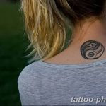 Фото рисунка тату Инь-Янь 08.11.2018 №255 - photo tattoo Yin-Yang - tattoo-photo.ru