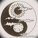 Фото рисунка тату Инь-Янь 08.11.2018 №264 - photo tattoo Yin-Yang - tattoo-photo.ru