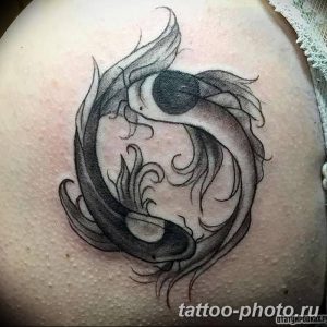 Фото рисунка тату Инь-Янь 08.11.2018 №278 - photo tattoo Yin-Yang - tattoo-photo.ru