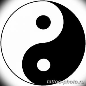 Фото рисунка тату Инь-Янь 08.11.2018 №280 - photo tattoo Yin-Yang - tattoo-photo.ru