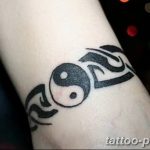 Фото рисунка тату Инь-Янь 08.11.2018 №283 - photo tattoo Yin-Yang - tattoo-photo.ru