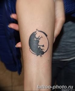 Фото рисунка тату Инь-Янь 08.11.2018 №289 - photo tattoo Yin-Yang - tattoo-photo.ru