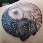 Фото рисунка тату Инь-Янь 08.11.2018 №293 - photo tattoo Yin-Yang - tattoo-photo.ru