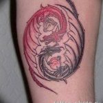 Фото рисунка тату Инь-Янь 08.11.2018 №304 - photo tattoo Yin-Yang - tattoo-photo.ru