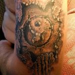 Фото рисунка тату Инь-Янь 08.11.2018 №312 - photo tattoo Yin-Yang - tattoo-photo.ru