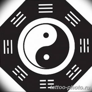 Фото рисунка тату Инь-Янь 08.11.2018 №314 - photo tattoo Yin-Yang - tattoo-photo.ru