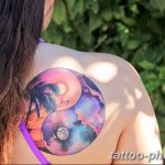 Фото рисунка тату Инь-Янь 08.11.2018 №316 - photo tattoo Yin-Yang - tattoo-photo.ru