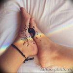 Фото рисунка тату Инь-Янь 08.11.2018 №321 - photo tattoo Yin-Yang - tattoo-photo.ru