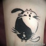 Фото рисунка тату Инь-Янь 08.11.2018 №326 - photo tattoo Yin-Yang - tattoo-photo.ru