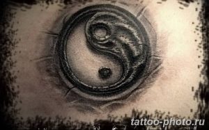 Фото рисунка тату Инь-Янь 08.11.2018 №338 - photo tattoo Yin-Yang - tattoo-photo.ru