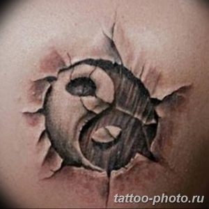 Фото рисунка тату Инь-Янь 08.11.2018 №343 - photo tattoo Yin-Yang - tattoo-photo.ru