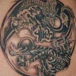 Фото рисунка тату Инь-Янь 08.11.2018 №345 - photo tattoo Yin-Yang - tattoo-photo.ru