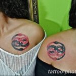 Фото рисунка тату Инь-Янь 08.11.2018 №349 - photo tattoo Yin-Yang - tattoo-photo.ru