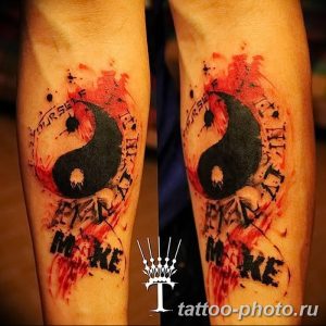 Фото рисунка тату Инь-Янь 08.11.2018 №352 - photo tattoo Yin-Yang - tattoo-photo.ru